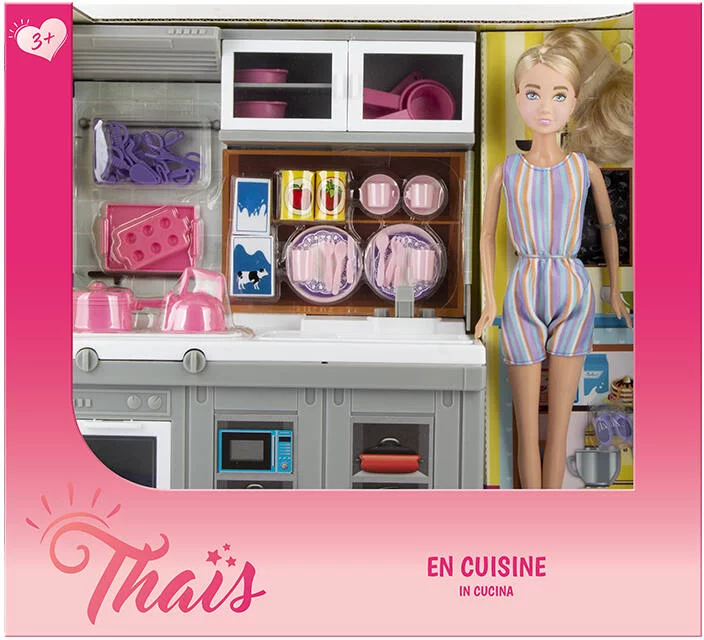 THAIS - POUPEE EN CUISINE 29 CM