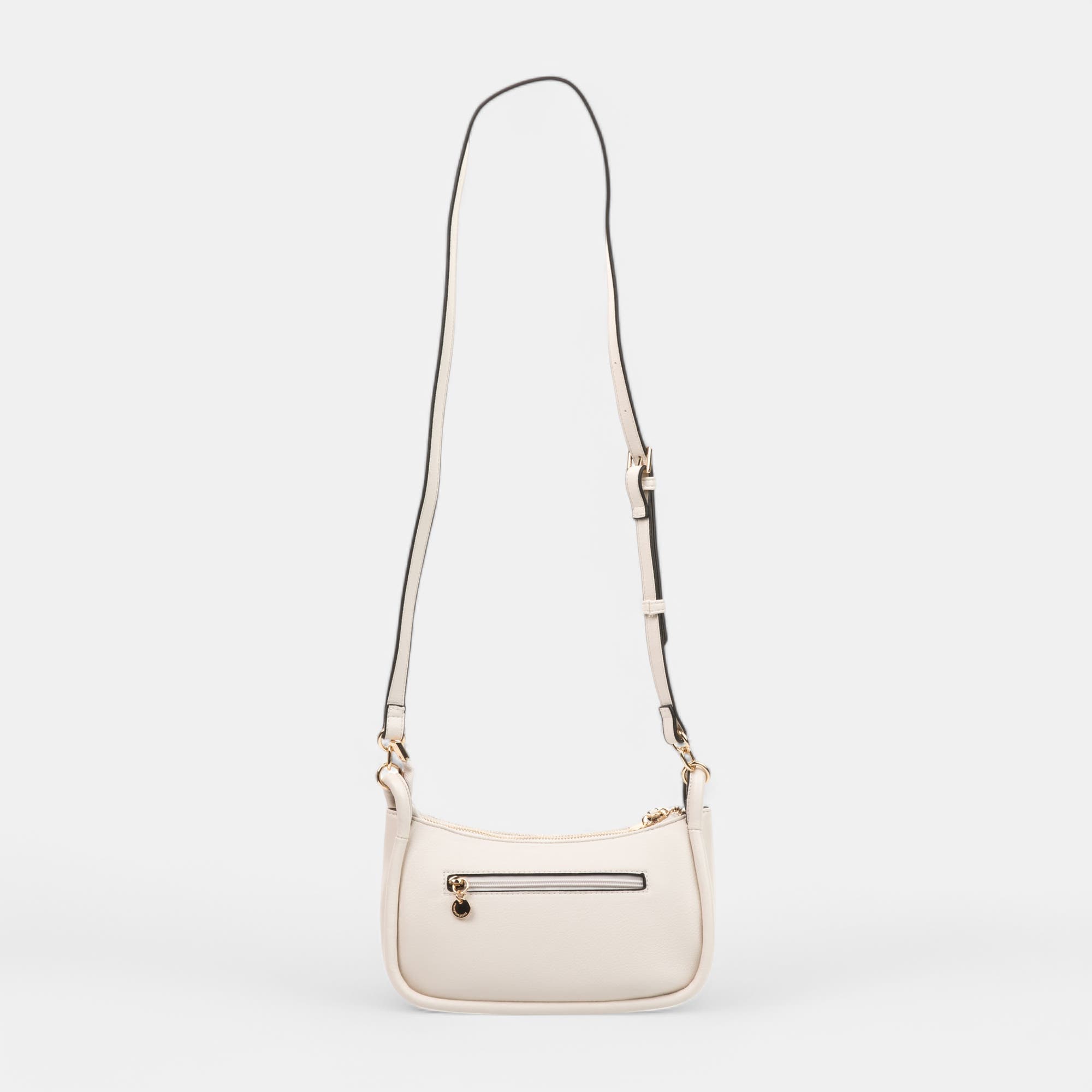 Sac bandoulière blanc