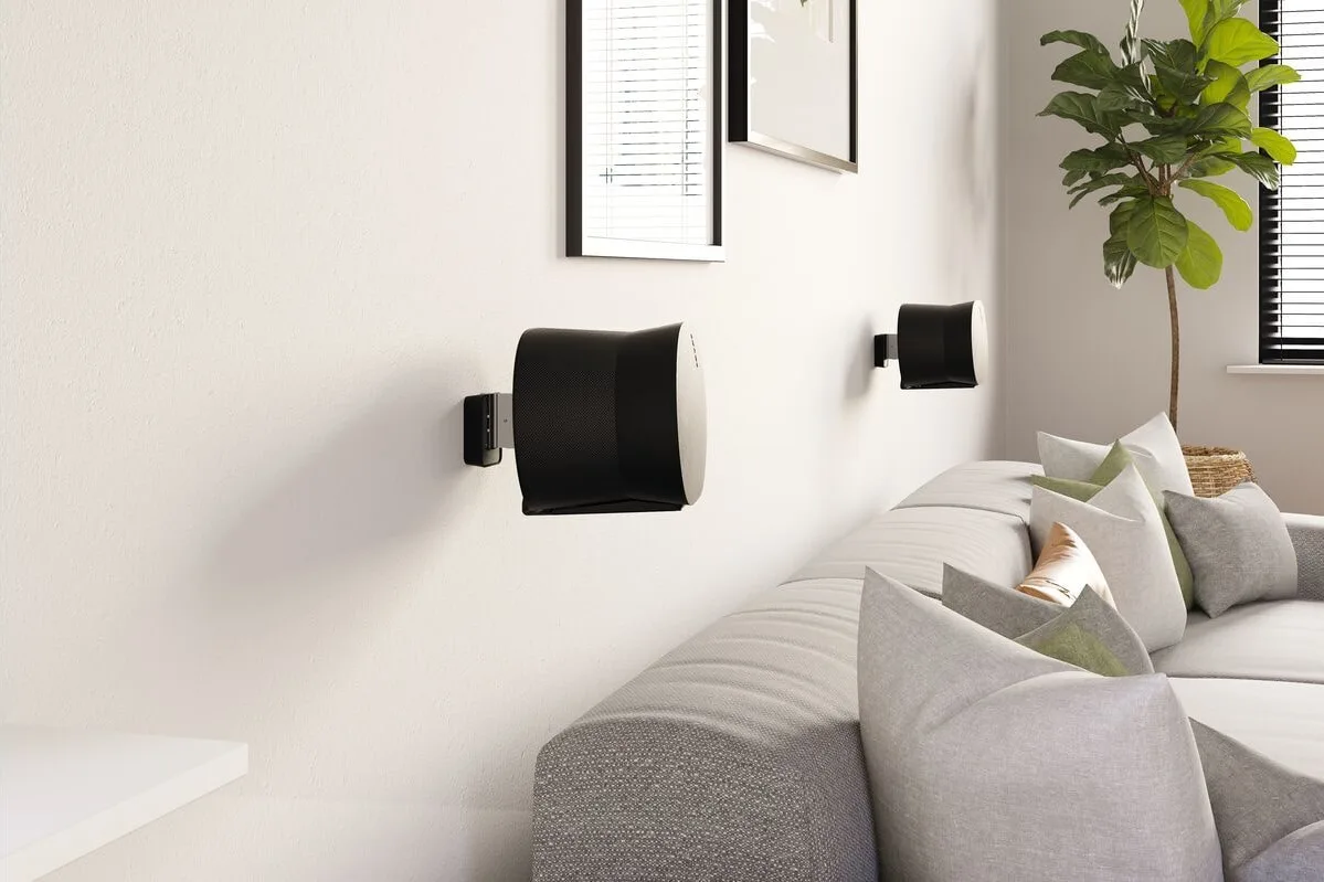 Vogel's SWM 4131 Noir (la pièce) Supports pour enceintes