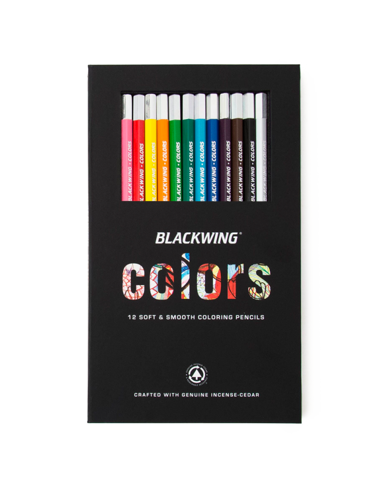 Set de 12 crayons de couleurs