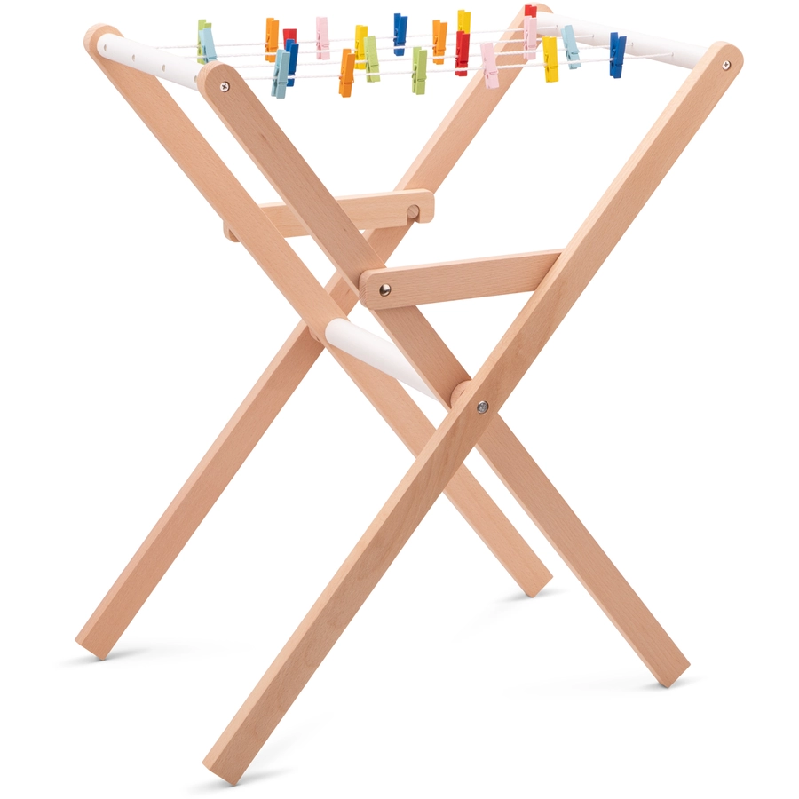 New Classic Toys Wäscheständer bunt