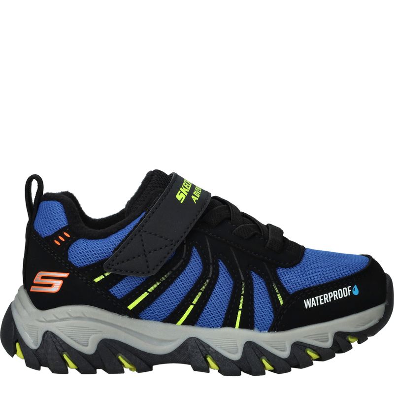 Skechers Waterproof Rugged Ranger Sneakers Blauw Jongens