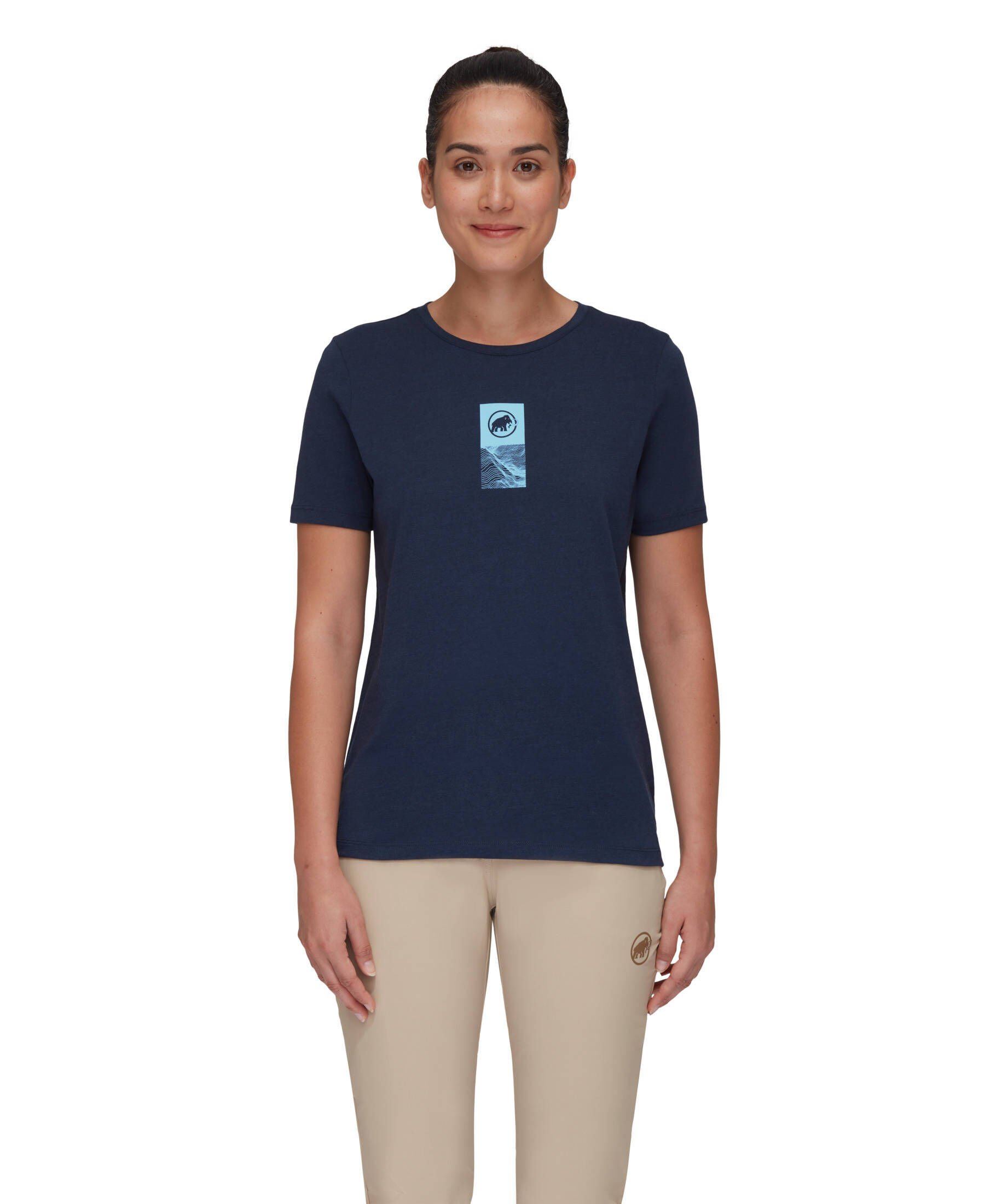 Mammut| Damen T-Shirt EMBLEM