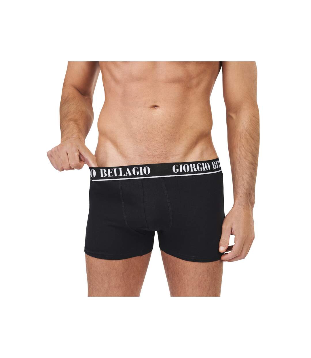 Caleçon Homme Coton, Boxer Homme, Respirant, Stretch (Lot de 9)