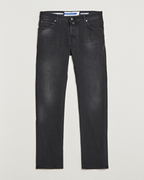 Jacob Cohën Nick 622 Slim Fit Stretch Jeans Black Dark Stone