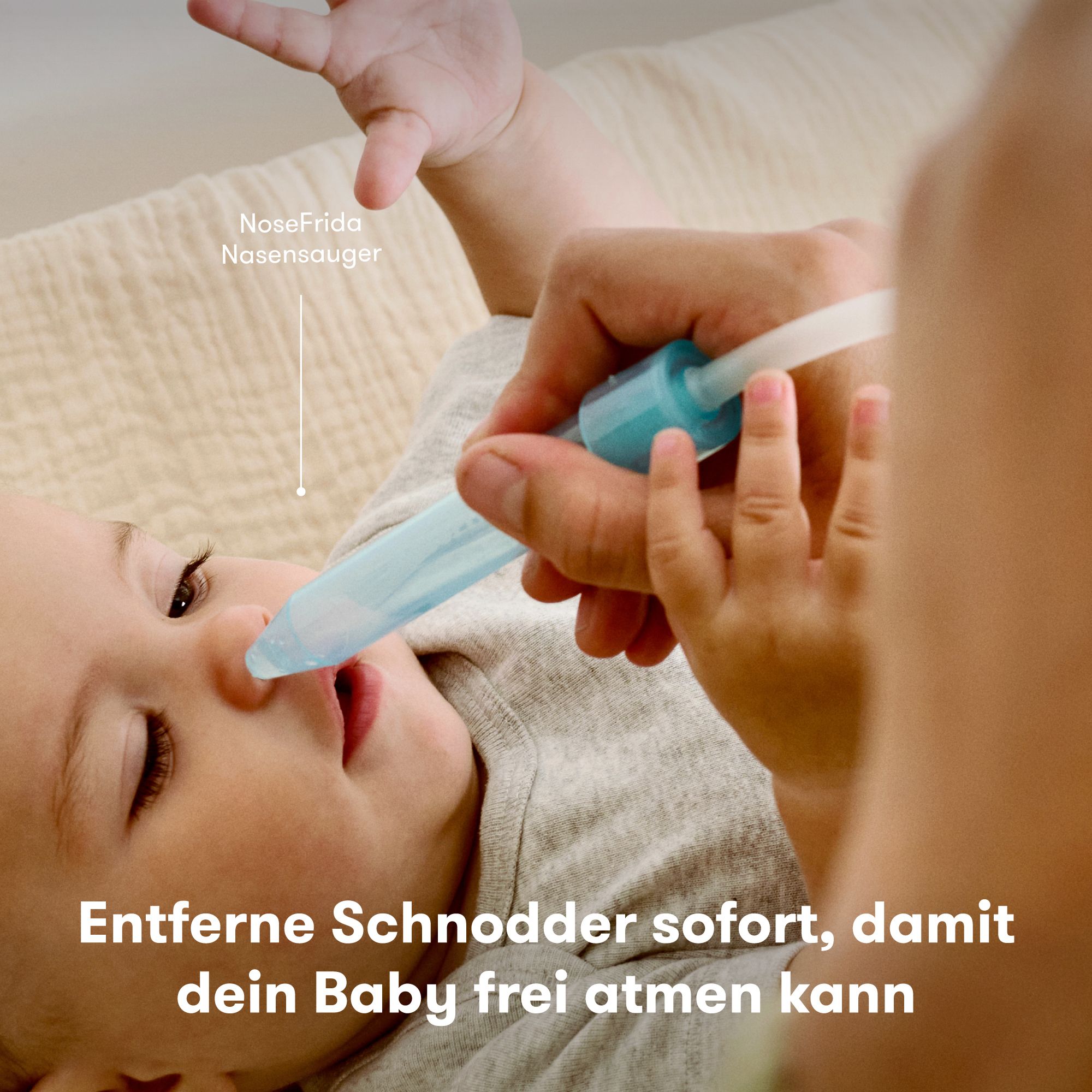 Frida Baby Basics Set Nasensauger, Windi Blähhilfe, Nagelset & Badebürste