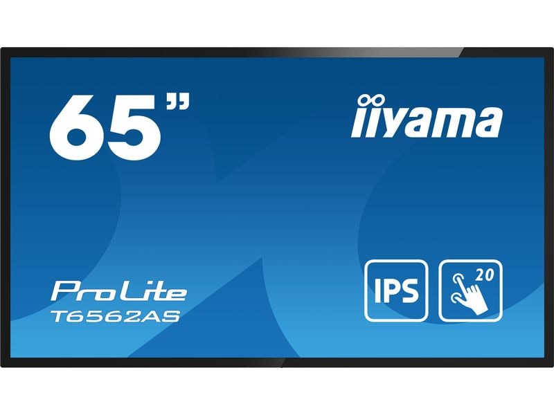 iiyama Touch Display T6562AS-B1  64.5 