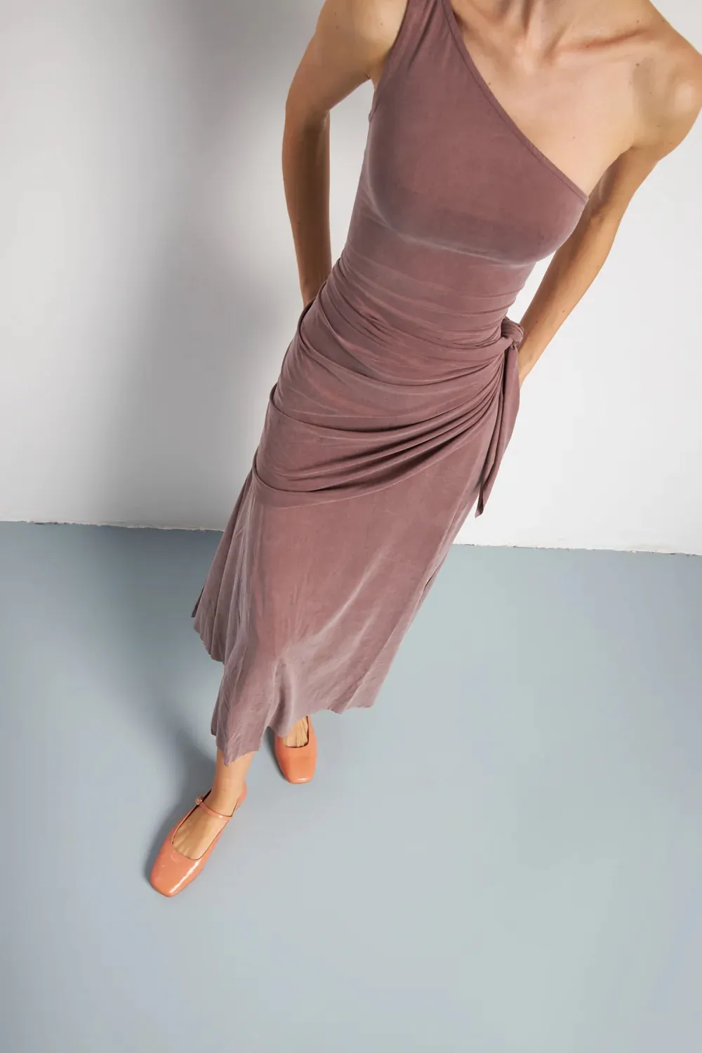 Ballerines Julieta Glossy Blush Augusta