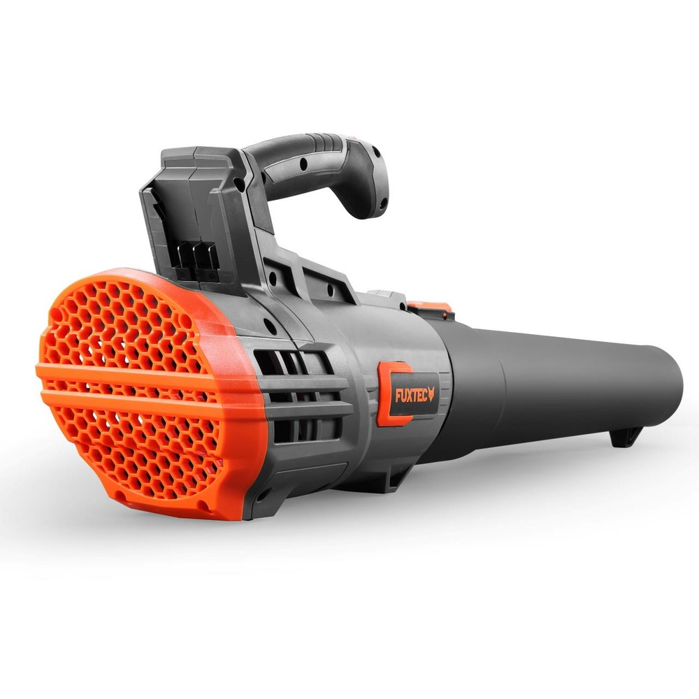 Souffleur à batterie - fx-e1lb20 - 20v 38m/s - set batterie 4ah et chargeur 2,4a