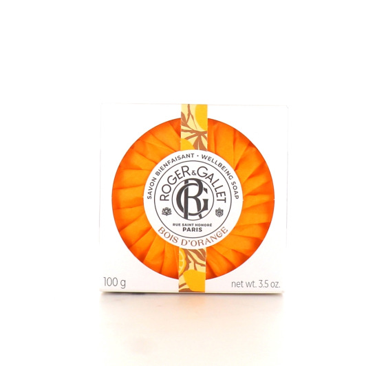 Roger et Gallet savon parfumé bois d'orange
