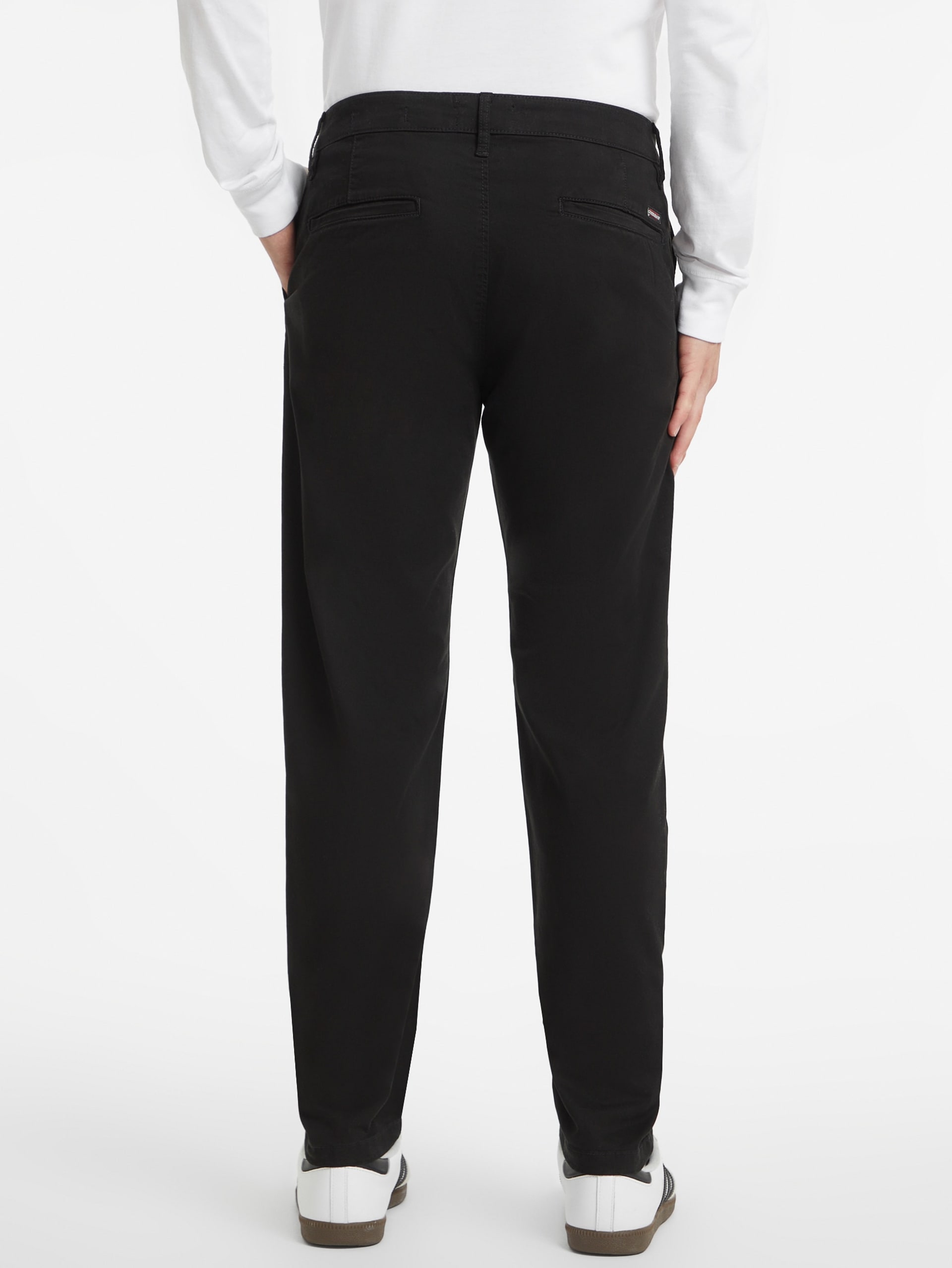 Calças chino slim
