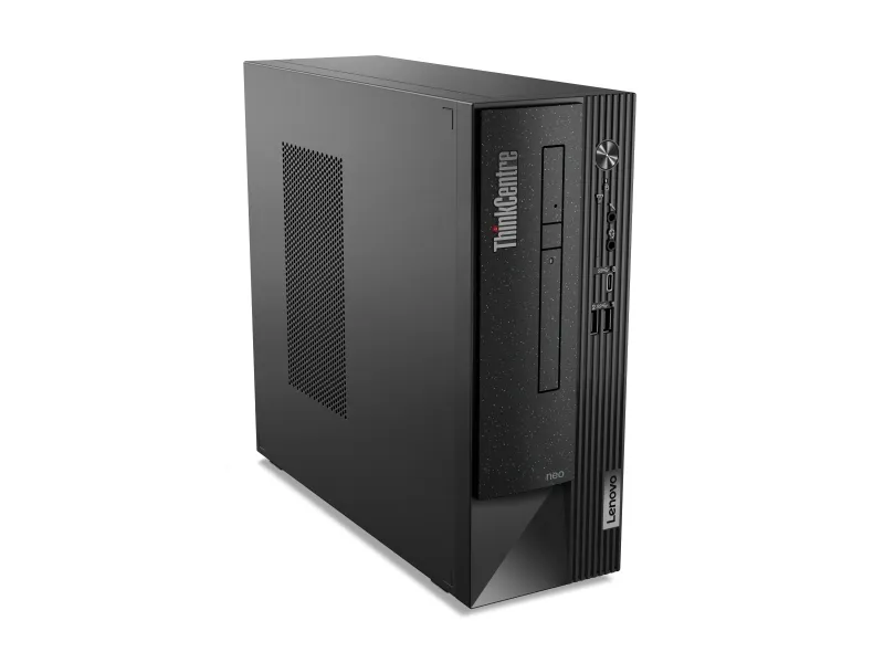 Lenovo ThinkCentre neo 50s Gen 4 12JH - SFF Core i5 13400 / op til 4.6 GHz - RAM 16 GB - SSD 256 GB - TCG Opal Encryption 2, NVMe - UHD Graphics 730 - Gigabit Ethernet, IEEE 802.11ax (Wi-Fi 6) - Win 11 Pro - skærm: ingen - tastatur: nordisk (dansk/fi