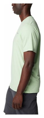 T-Shirt Technique Columbia Kwick Hike Graphic Vert