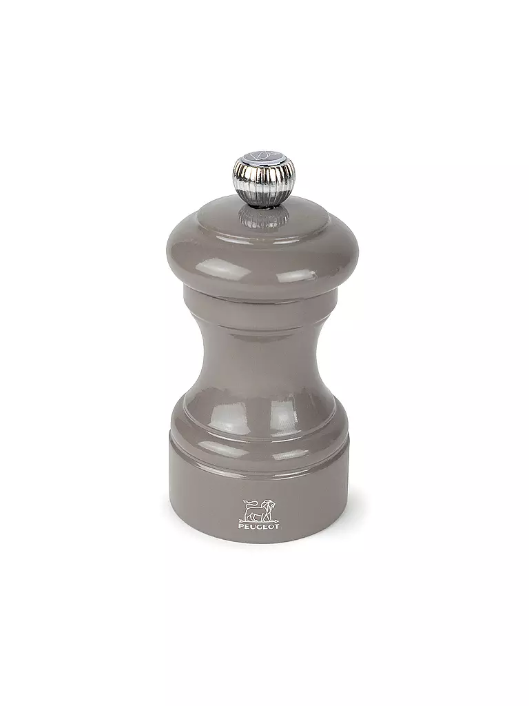 PEUGEOT Salzmühle BISTRORAMA 10cm Buche/Taupe grau