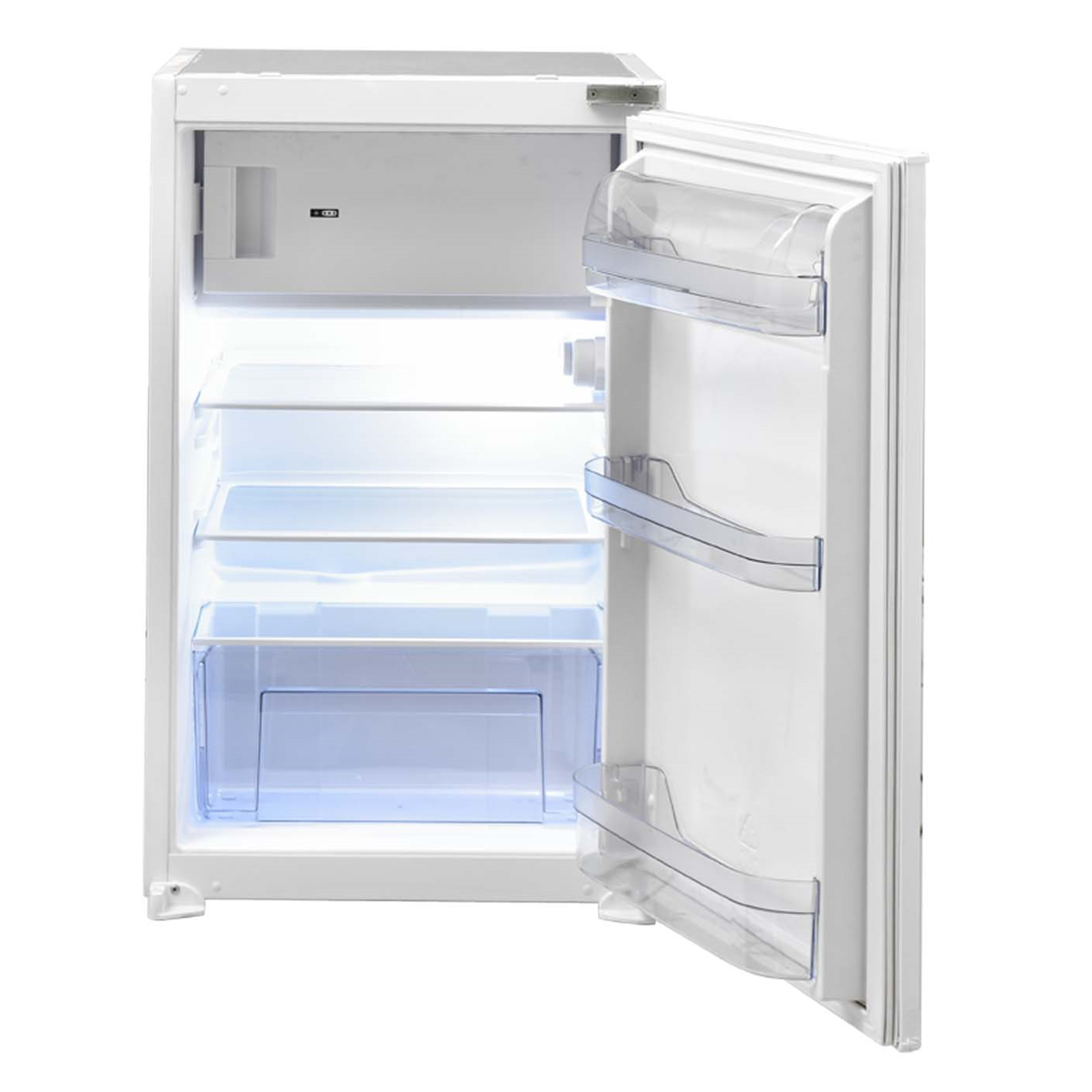 RESPEKTA Küchenblock - Artisan Eiche - grau matt - mit E-Geräten - 310 cm