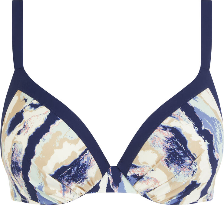 Femilet Granada Plunge T-Shirt bra Multi