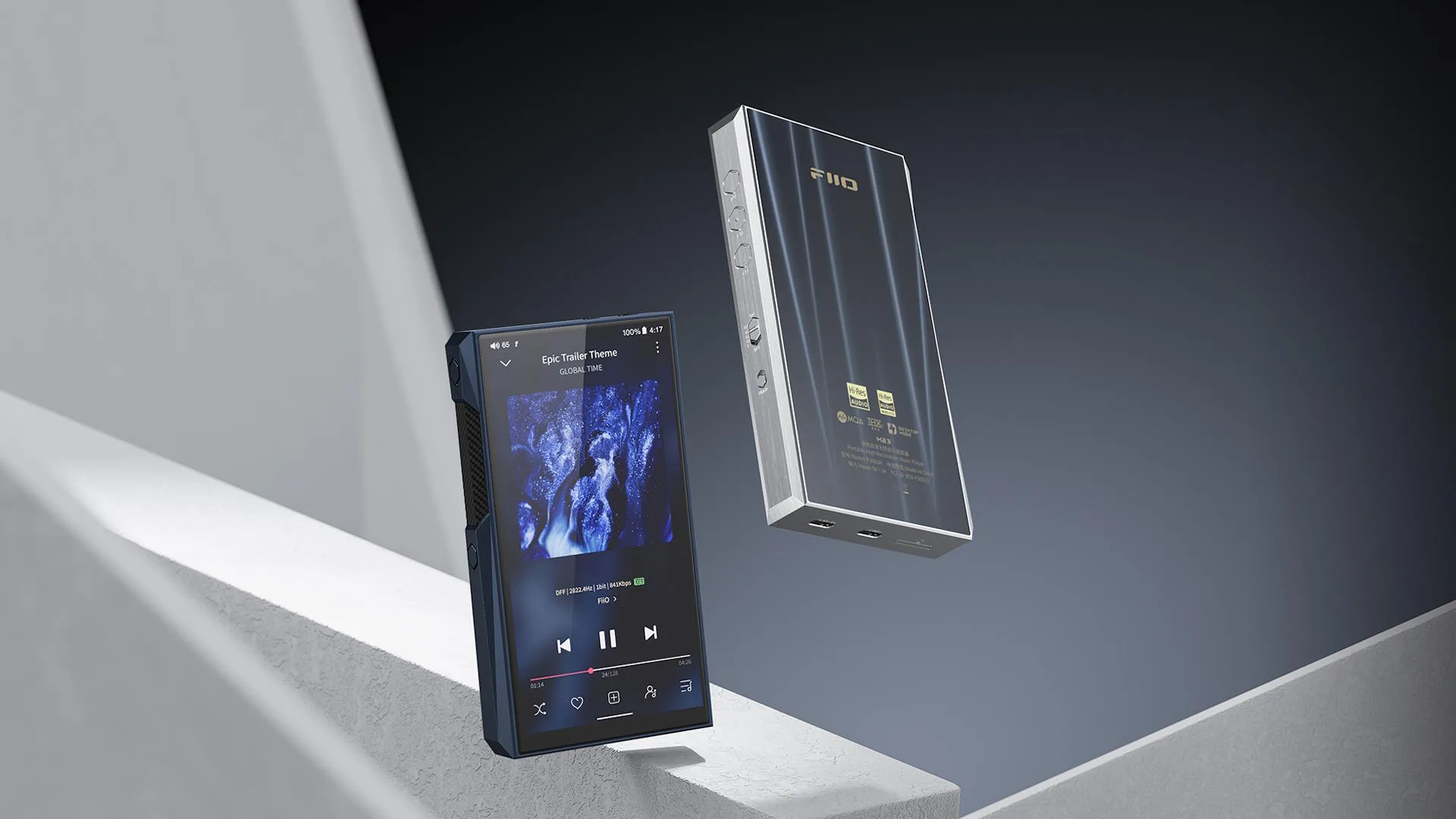 FiiO M23 Baladeurs audiophiles