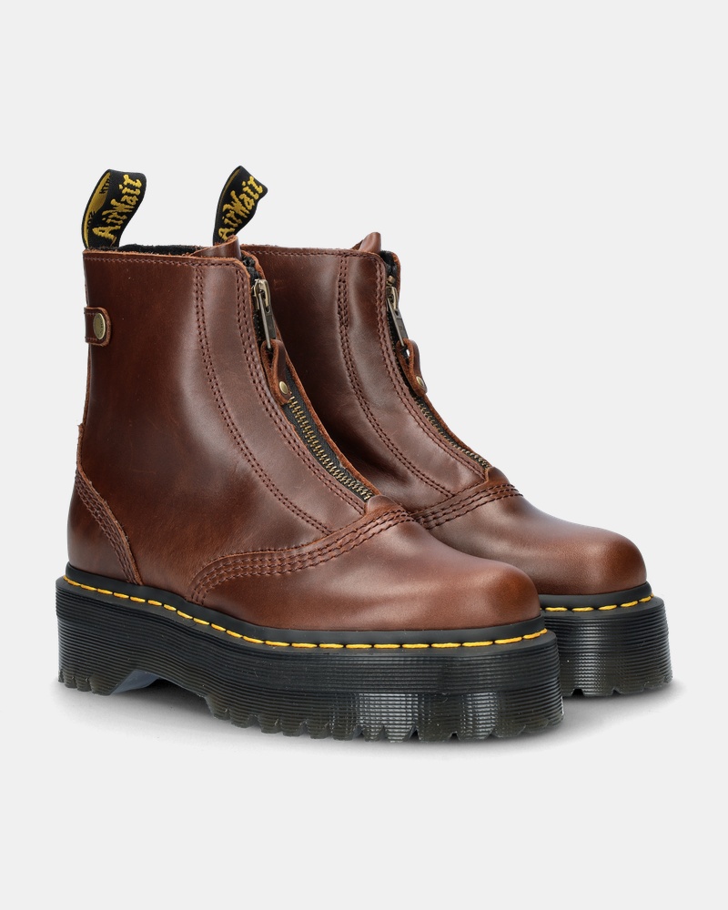 Dr. Martens Jetta Rits- & gesloten boots  - bruin