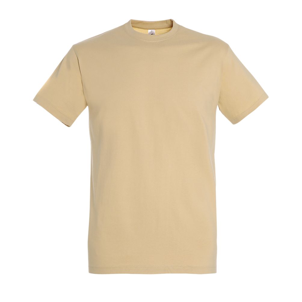 SOL'S 11500 - T-shirt Col Rond Homme Impérial Confort - qualité supérieure - coton semi-peigné