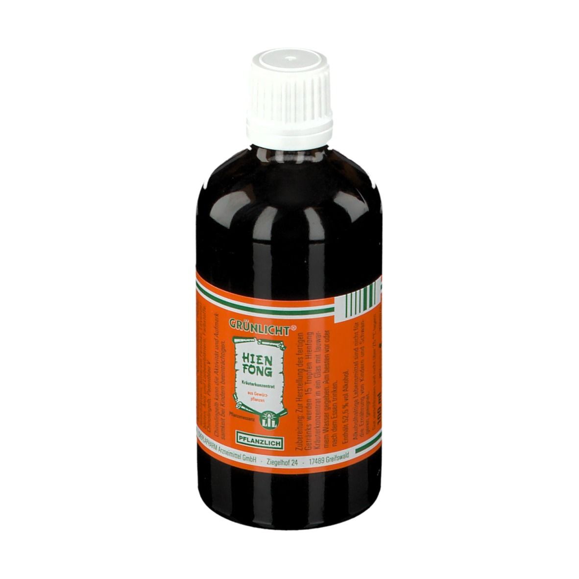Grünlicht® Hienfong Kräuterkonzentrat Tropfen