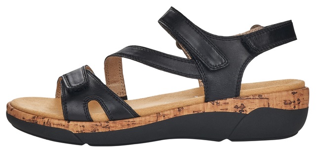 Remonte Sandale  , Sommerschuh, Sandalette, Keilabsatz, im sportiven Look