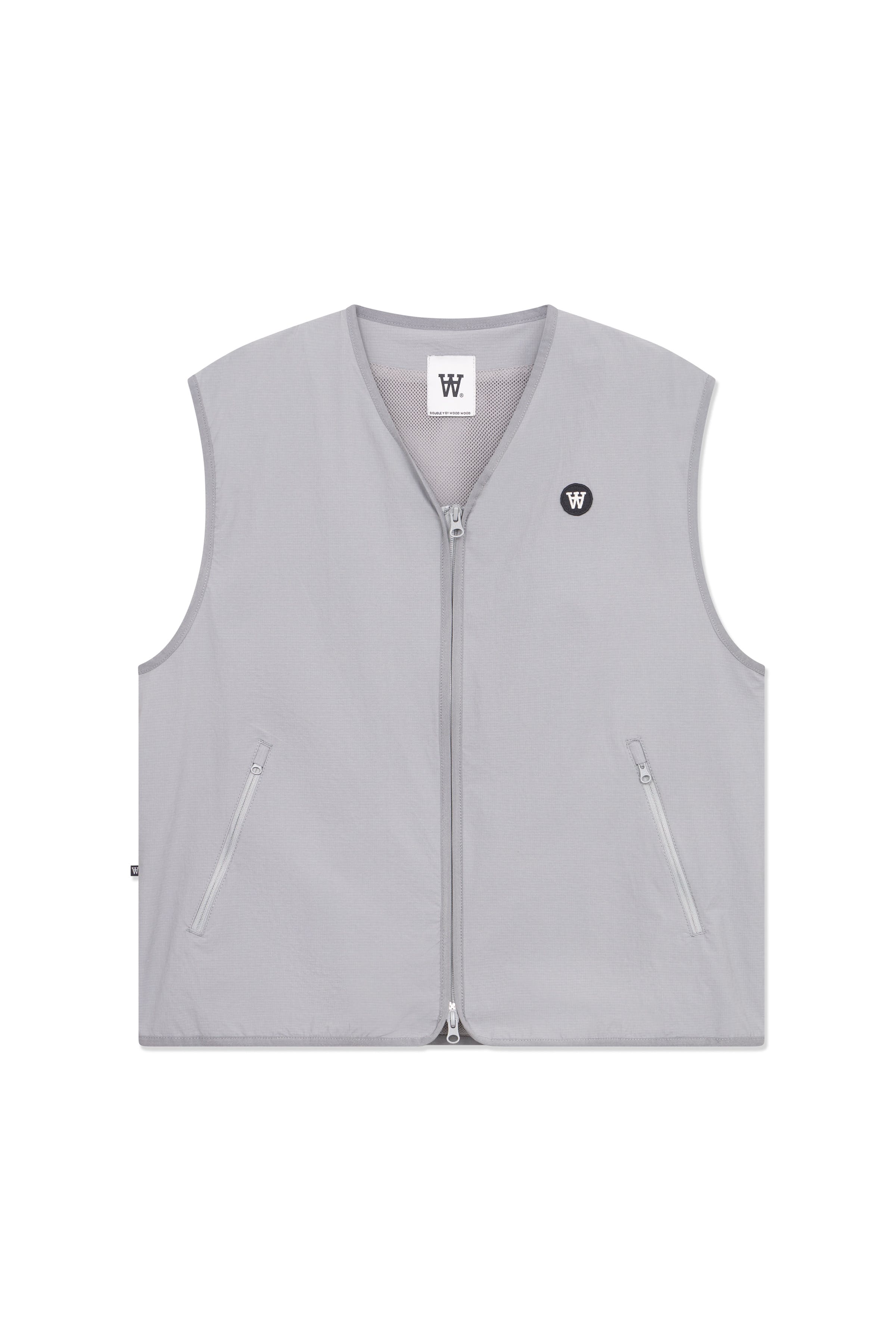 DOUBLE A BY W.W. MEN WWTeu Vest