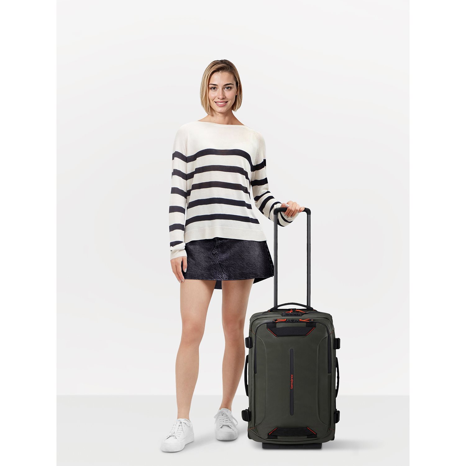 Samsonite Ecodiver Duffle/Wheels 55/35 climbing ivy