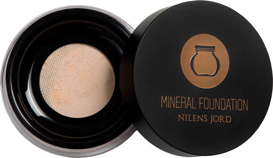 Nilens Jord Mineral Foundation Loose 515 Oak