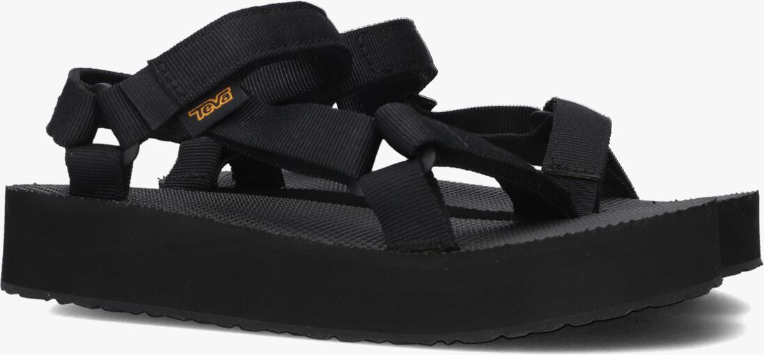 TEVA zwarte teva sandalen midform universal kids