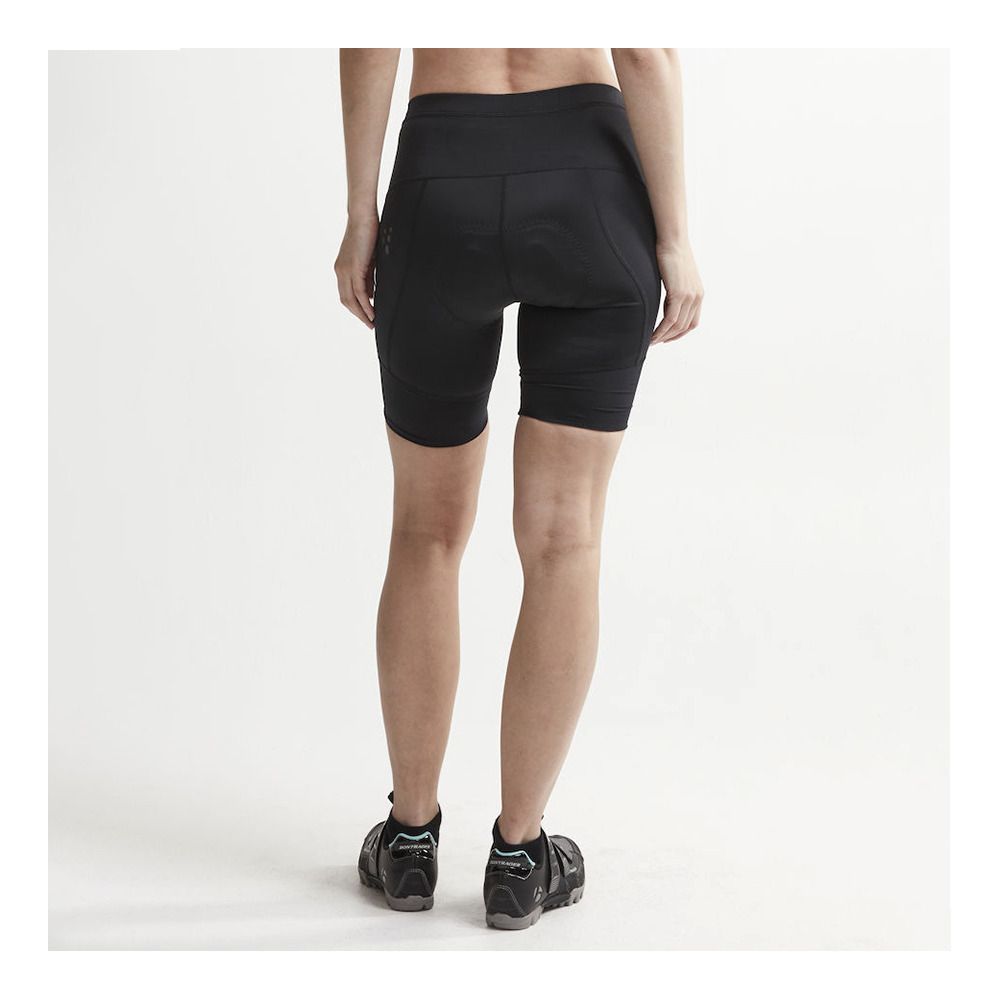 Craft ESSENCE - Cuissard Femme black/silver