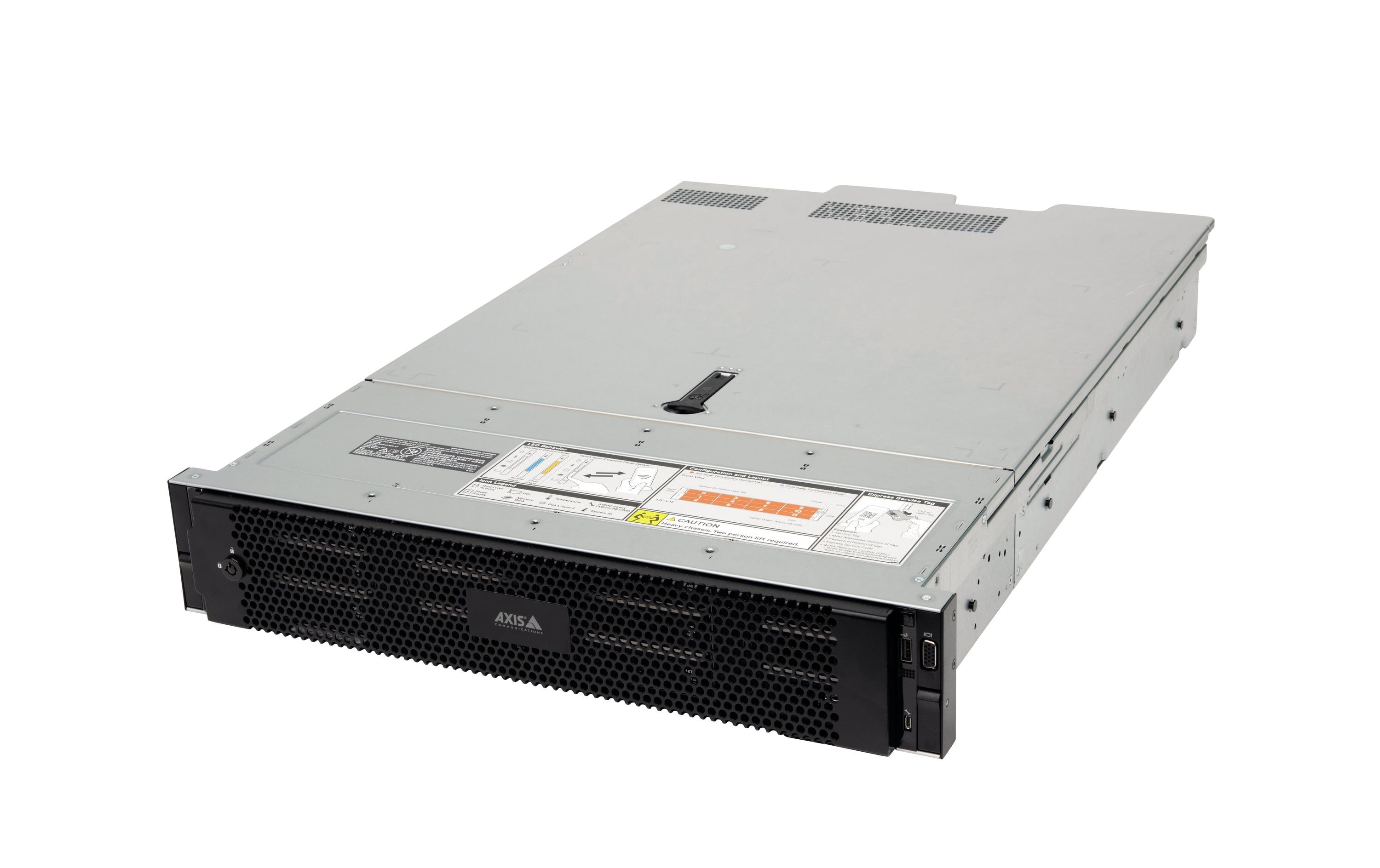 Camera Station S1232 Rack Recording Server 32 TB<br>Sofort einsatzbereite Aufzeichnungsserver
