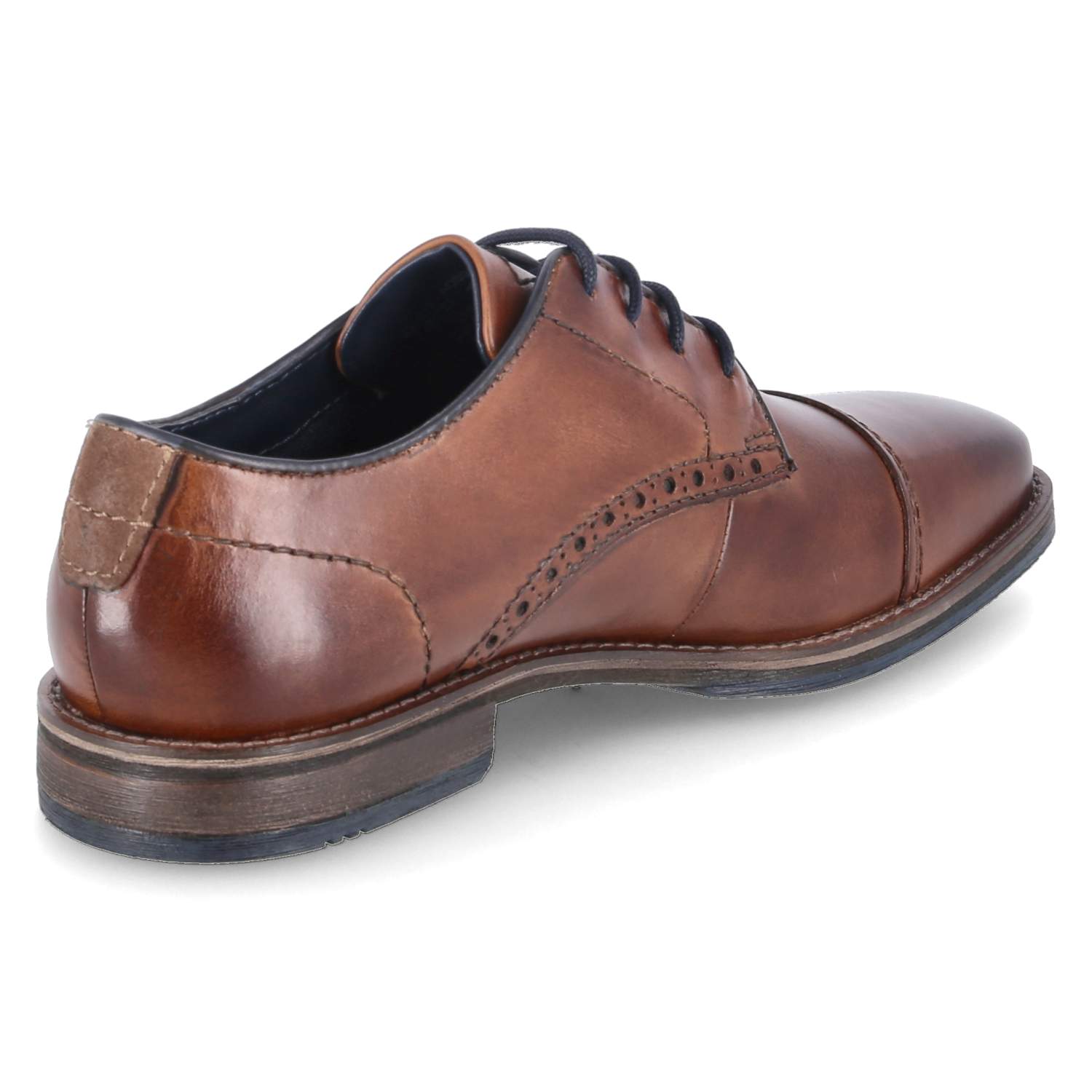 Bugatti Halbschuhe - cognac