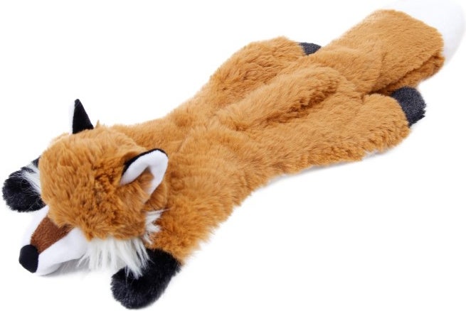 Intratuin hondenspeelgoed knuffel vos 38 cm