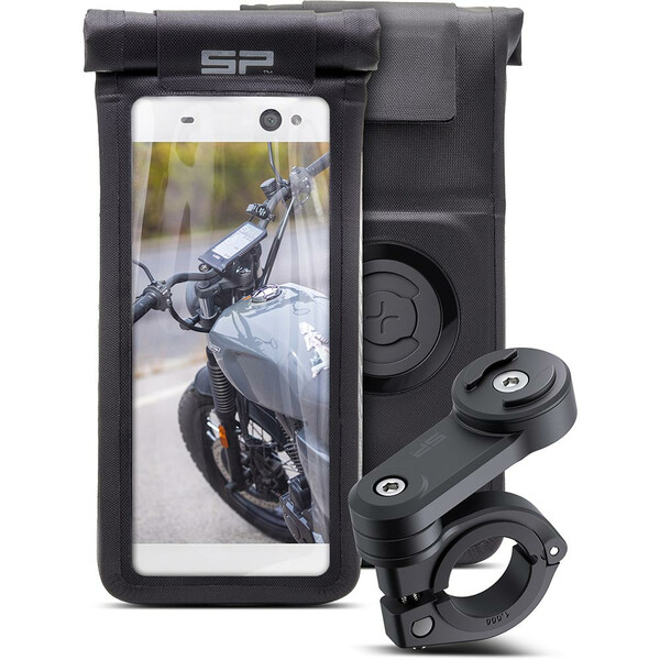 SP Connect - Pack Moto Bundle LT Universal Case SPC+ Noir