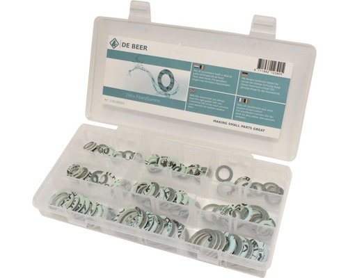 Assortiment HD-ringen, 90 stuks