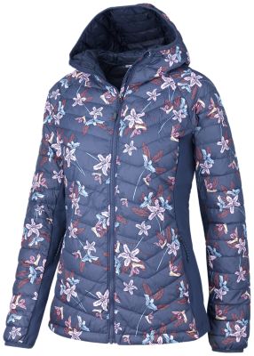 ColumbiaPowder Pass Hooded Jacket - blau