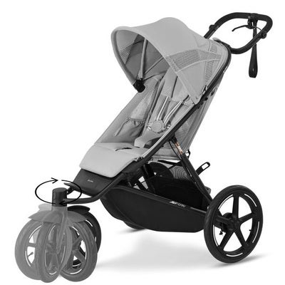 Cybex Avi Spin Løpevogn, Fog Grey