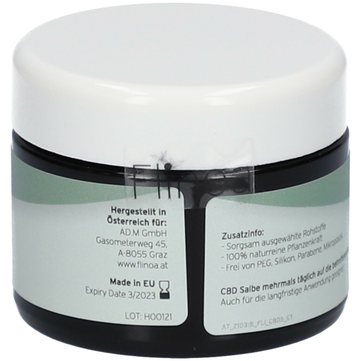 Flinoa CBD Salbe