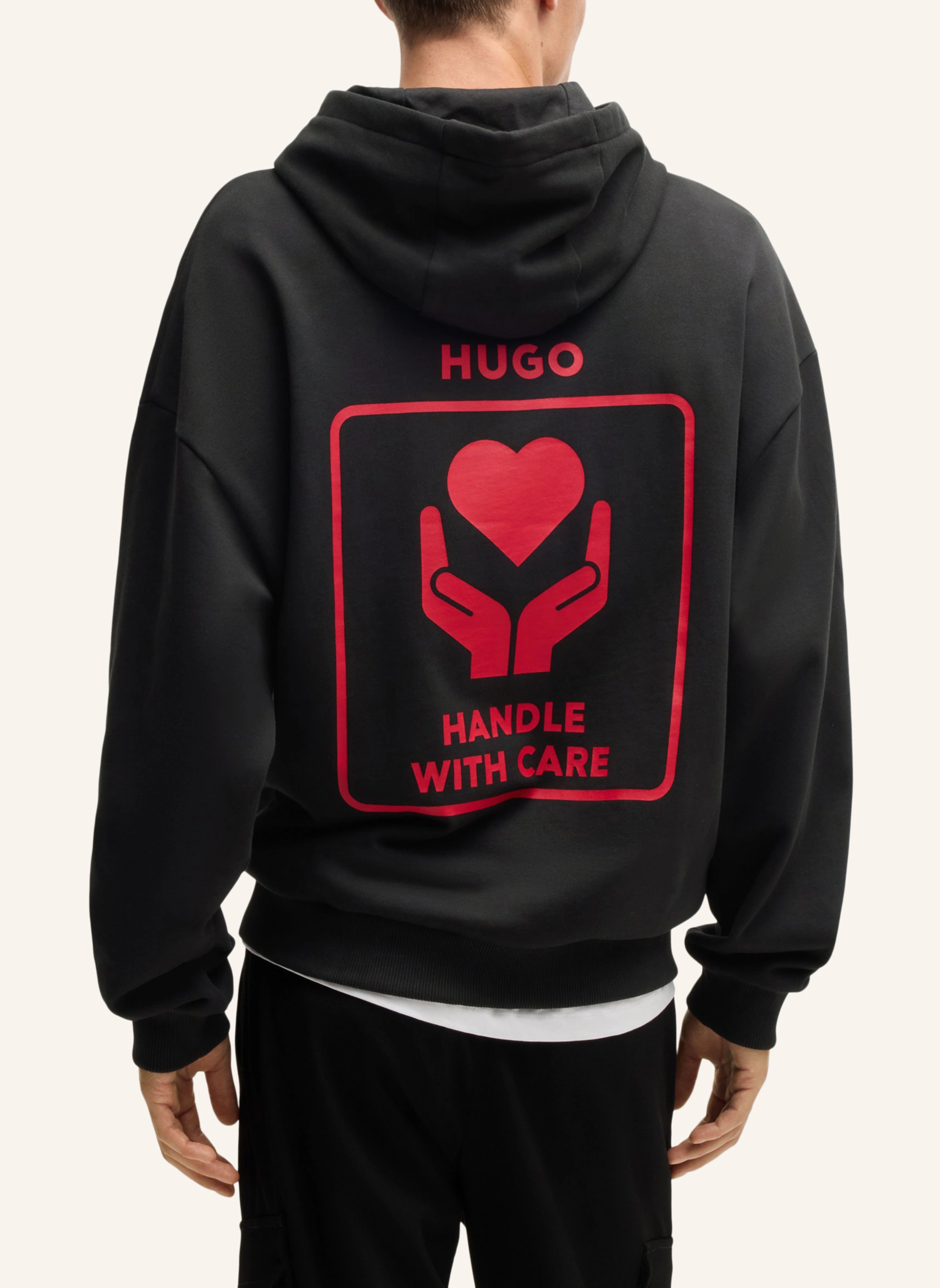 HUGO Sweatshirt DEWGILI Relaxed Fit