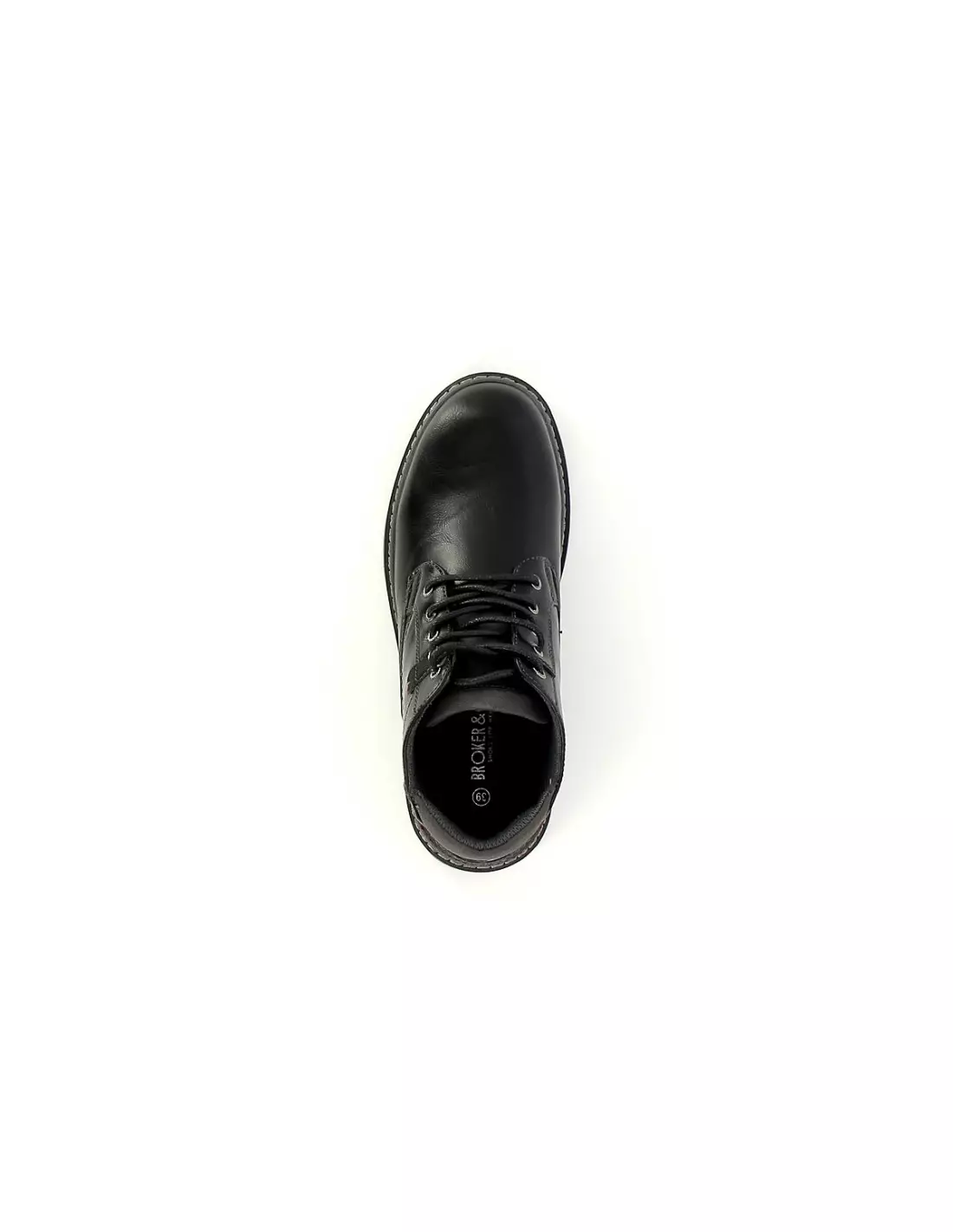 POINT D ORGUES 18836W224 - Baskets Noir