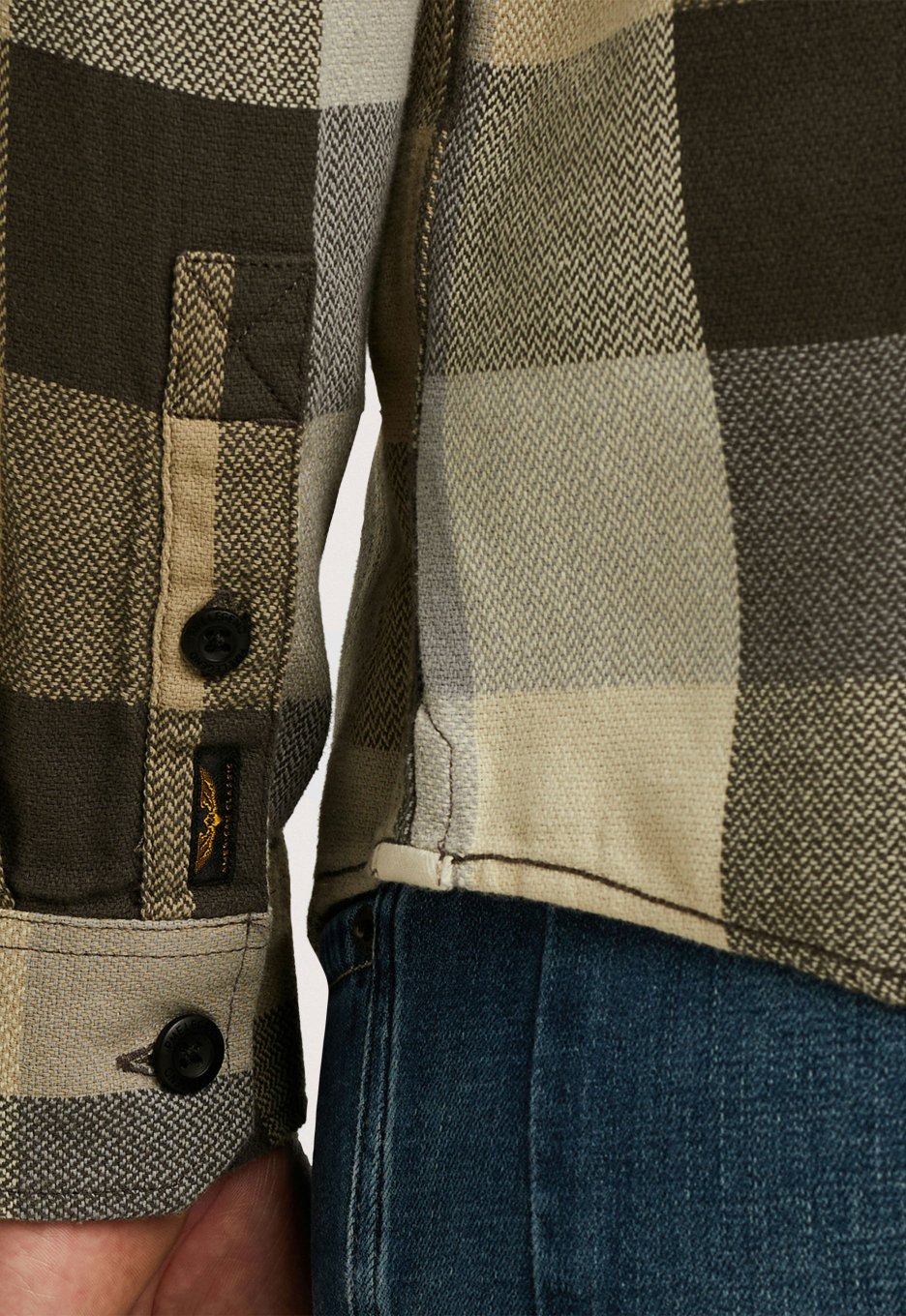 PME Legend Herringbone Shirt