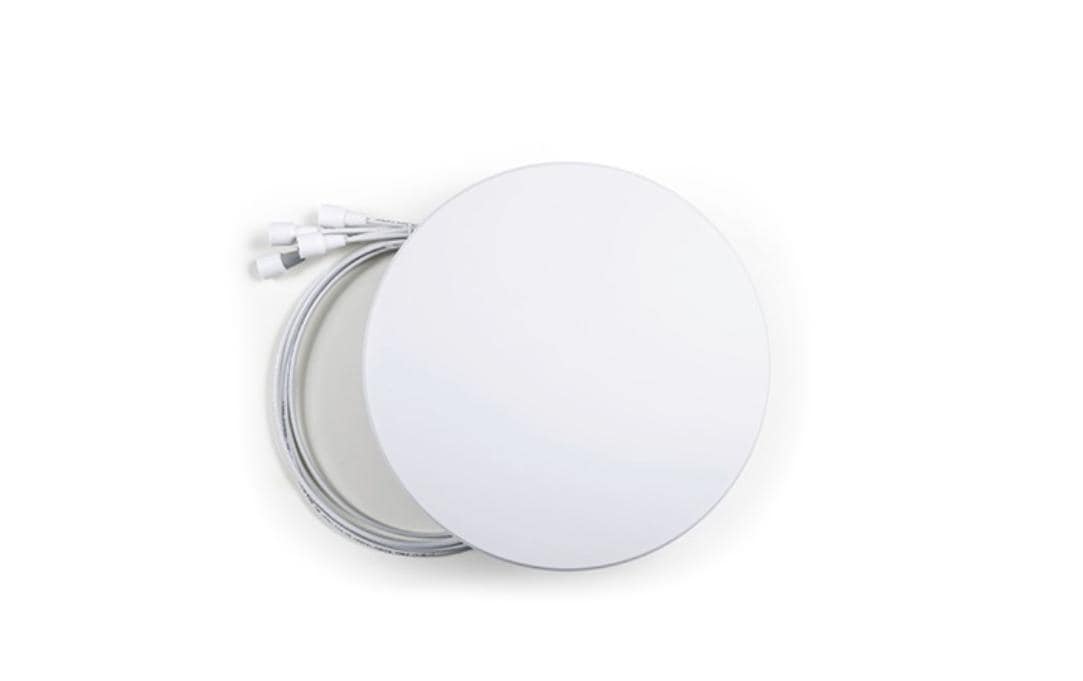 WLAN-Antenne MA-ANT-3-C5 RP-TNC 4.9 dBi Rundstrahl<br>Cisco Meraki Panel Omni-Antenne mit 5 Anschlüssen
