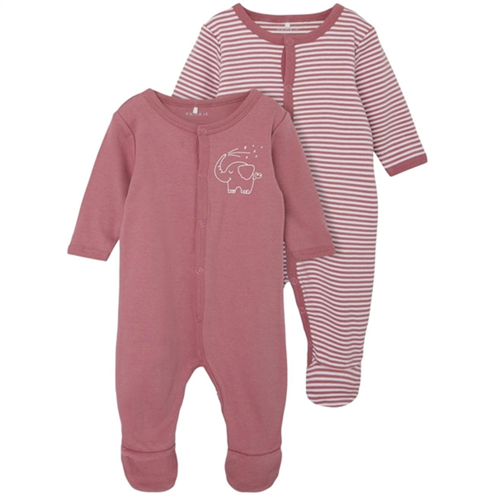 Mesa Rose Natsæt - Name It → Luksusbaby.dk