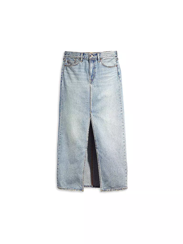 LEVI'S® Jeansrock  hellblau