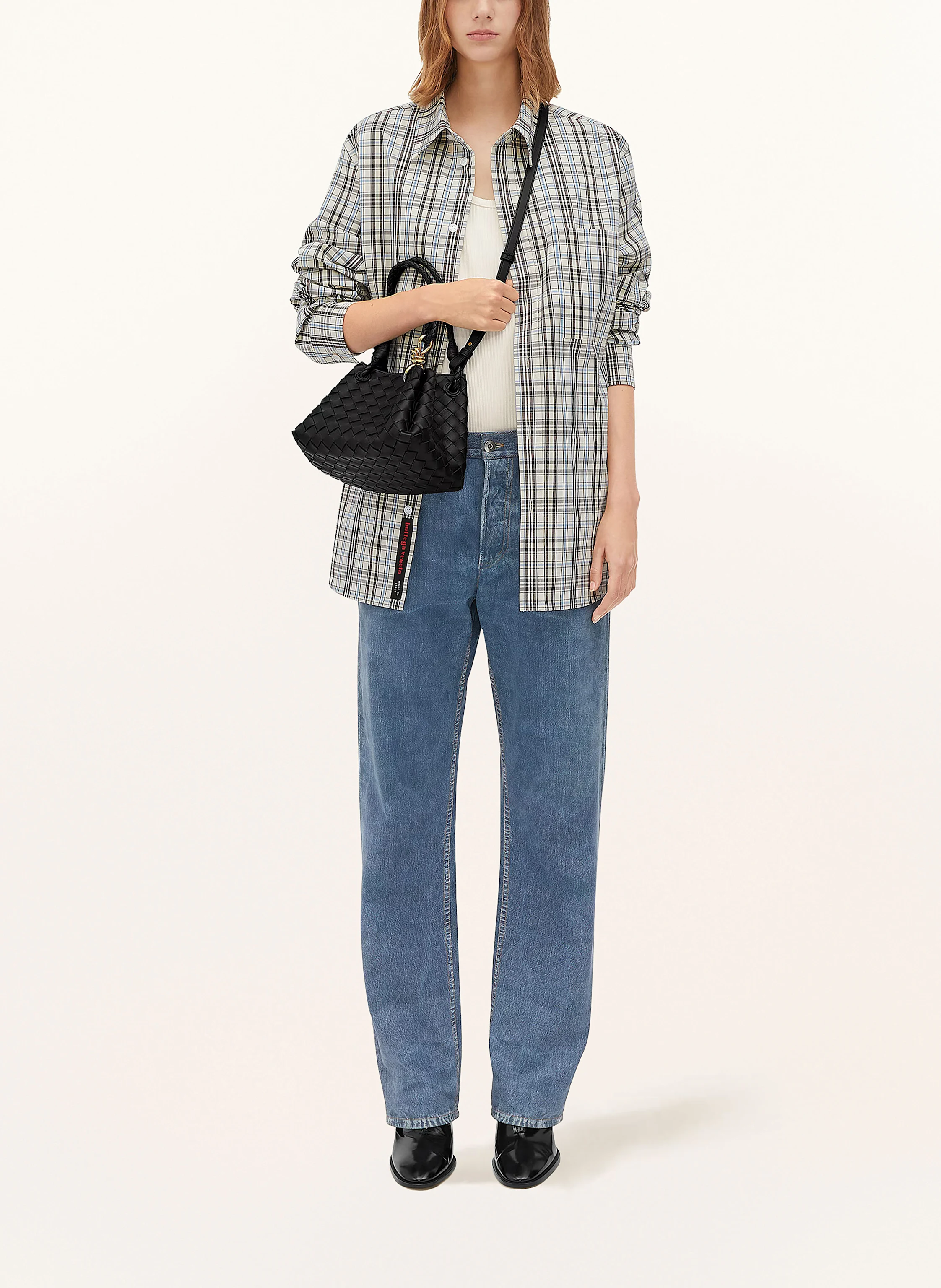 BOTTEGA VENETA Umhängetasche SMALL PARACHUTE