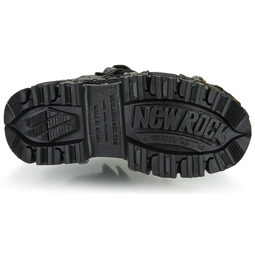New Rock - WALL 106 VEGAN Negro