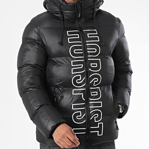 Doudoune Capuche Buzz Noir