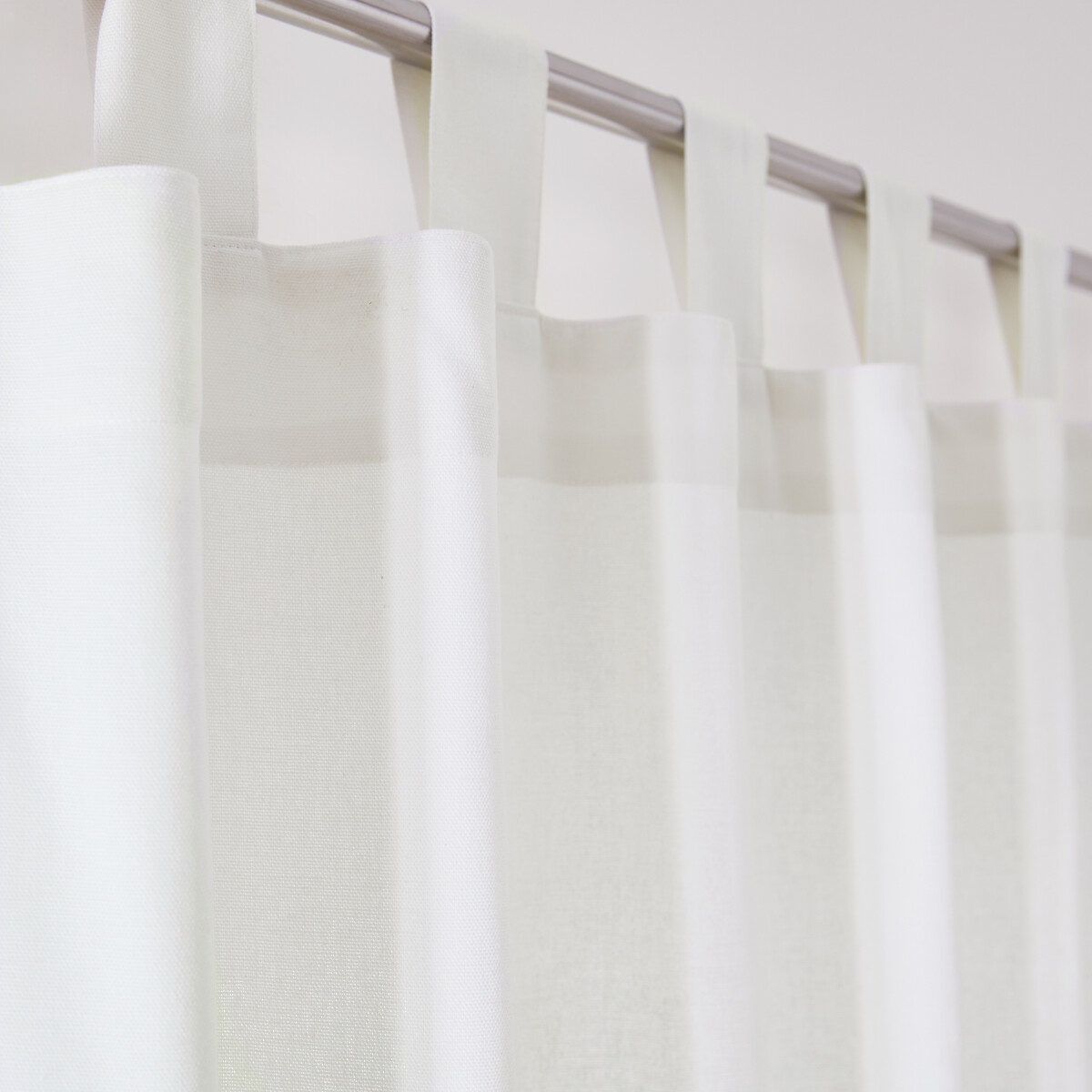 LA REDOUTE INTERIEURS<br>Cortina de laço em puro algodão Cenário