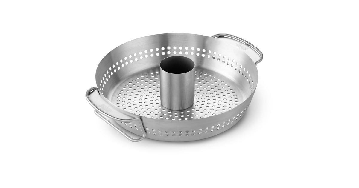 WeberGevogeltestomer grillkorf  (Roestvrij staal)