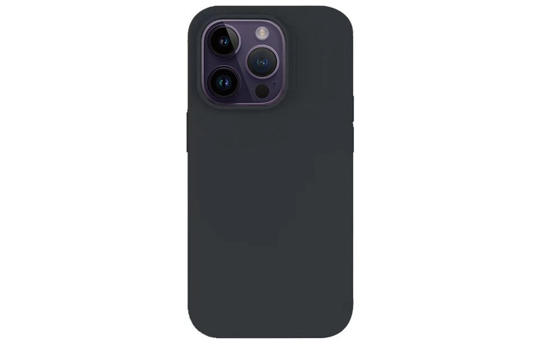Back Cover Liquid Silicone Cupertino iPhone 14 Pro MaxSchutzhülle für das Apple iPhone 14 Pro Max